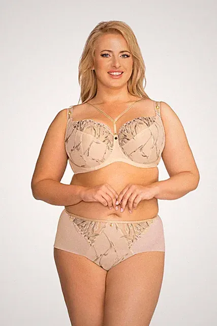 BH Enrice Soft große Größen Beige Nessa
