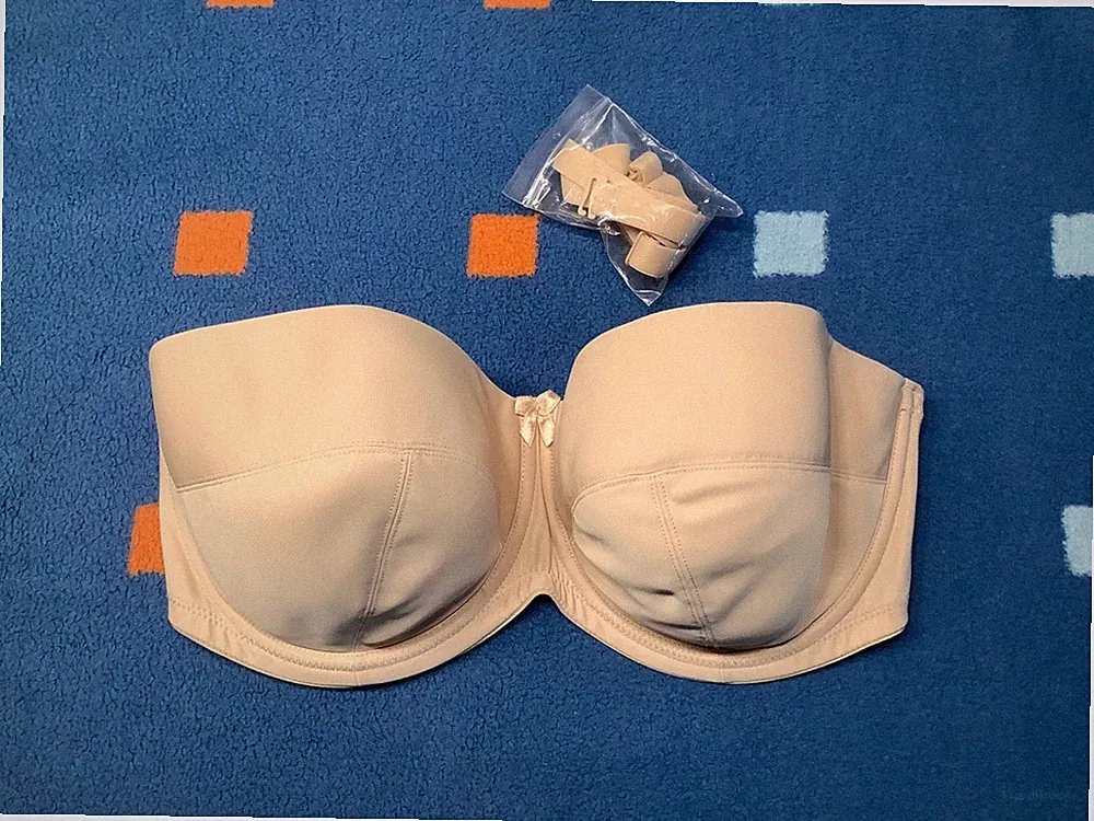 BH Evie von Panache trägerlos hautfarben 34F 75G