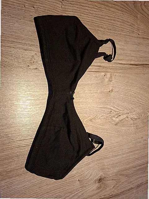 BH H&M Mama Größe 40 Schwarz Stillbh