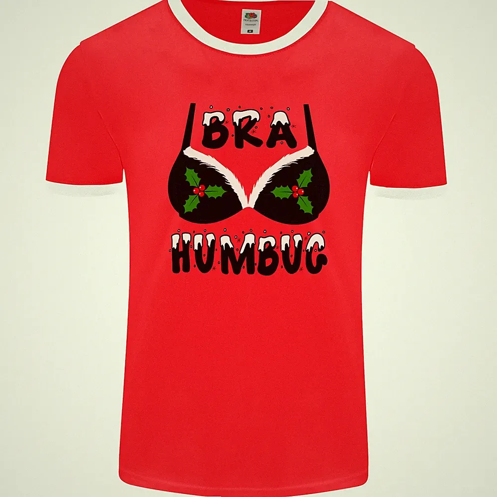 Bh Humbug Stechpalmen Lustig Weihnachten Herren Ringer Fotl
