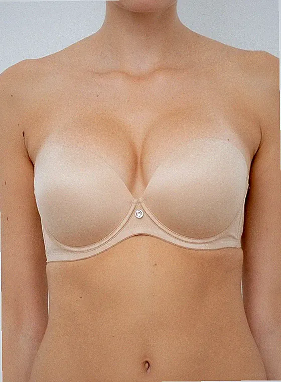 Bh Lormar Double Extra Band Frau Balconnet- Super Push Up +2 Größen