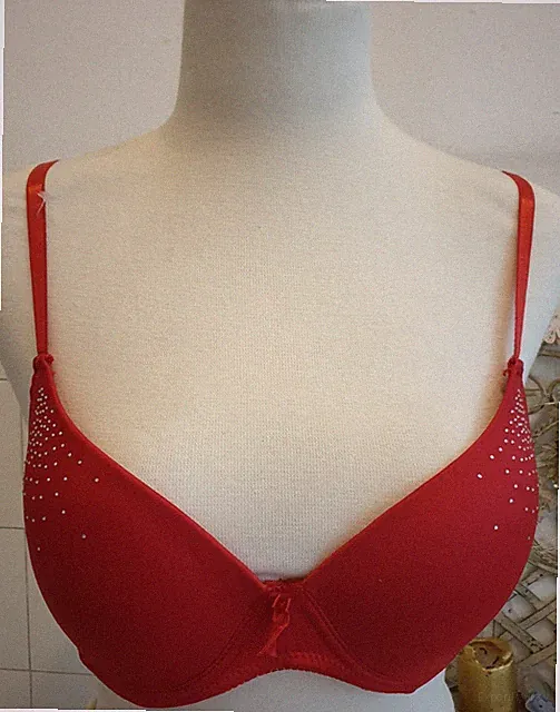 BH Love Affaire Farbe rot Gr.36C Neu