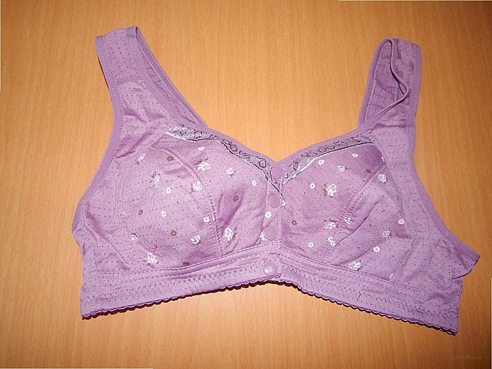 BH M Dessous sexy Tanktop Crop Top Bralette vorne schließen Still-BH