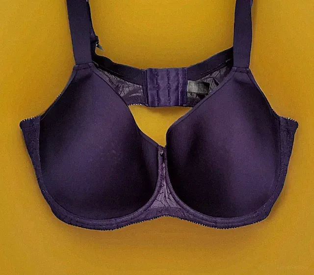 BH "MEY" 90E PURPLE VELVET BÜGEL NAHTLOSE VORGEFORMTE SCHALEN