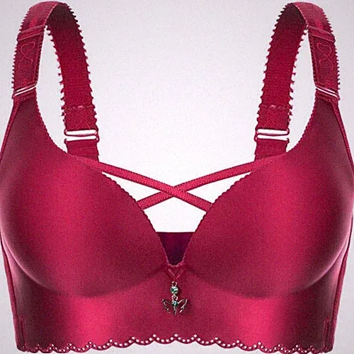 BH Minimizer ohne bügel Damen große größen Push up BH Vollschalen Sexy Bustier