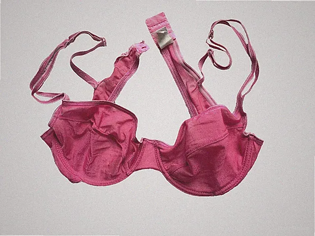 BH mit bügel 85 B pink, durchsichtig, Desiree