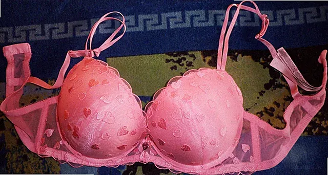 BH mit Bügel EAC rosè Gr. 85B neu