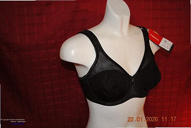 BH mit Bügel von Triumph - schwarz -Shape Sensation W 01 -75 C + 90 C