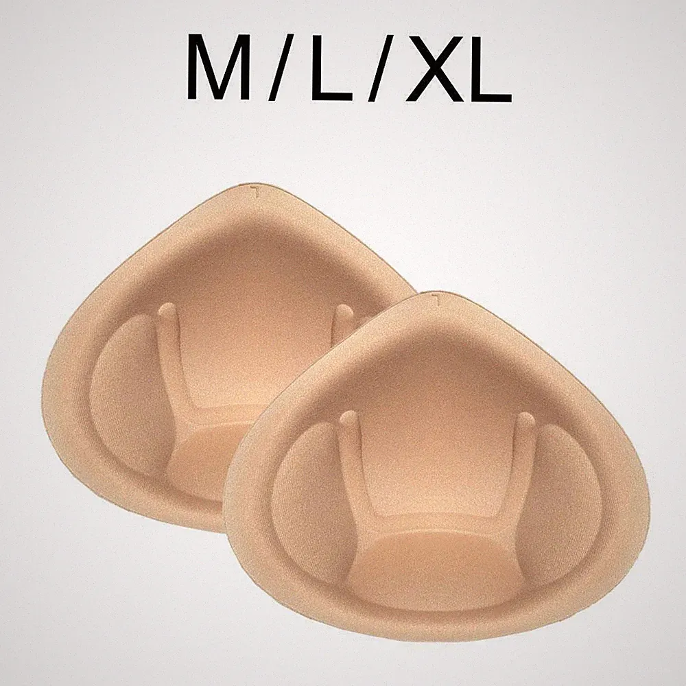 BH-Pad-Einlagen, Einlagen BH-Cups Ersatz-BH-Pads Damen bequeme Sportcups