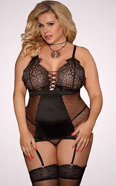 Bh Schwarz Spitze Floral Mit Leggins Tanga Größe Groß Damenunterwäsche Sensual