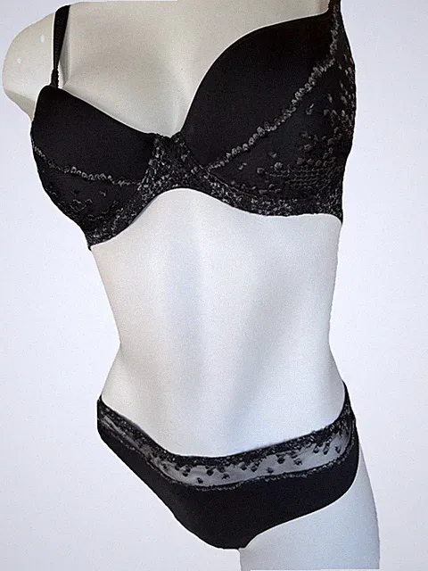 Bh Set 75 C, String 36 , Prima Donna/Twist, BH unterlegt