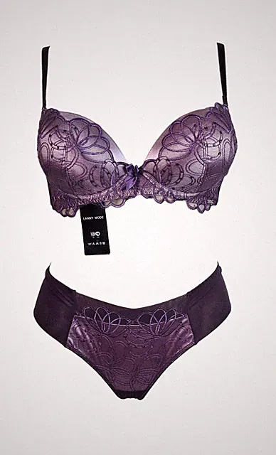 BH Set Maximizer Push-Up BH Cup 75B mit Slip. M