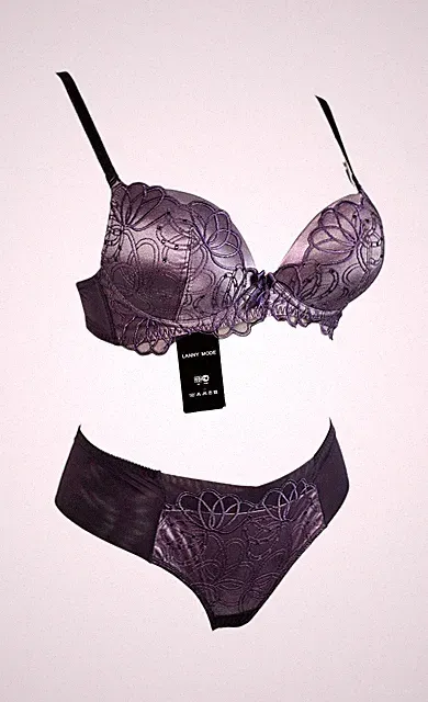 BH Set Maximizer Push-Up BH Cup 80B mit Slip. L