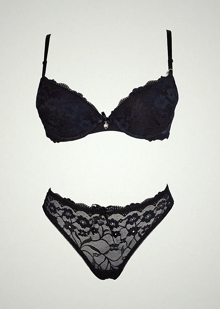 BH Set Maximizer Push-Up BH Cup 85A mit Slip Gr. L