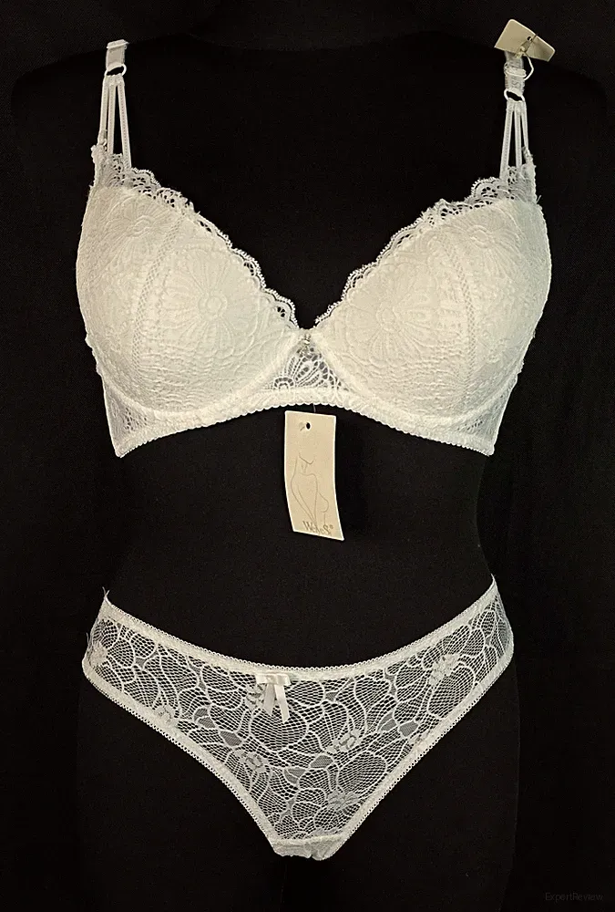 BH Set Push-Up BH Cup 80C mit Slip Gr. L