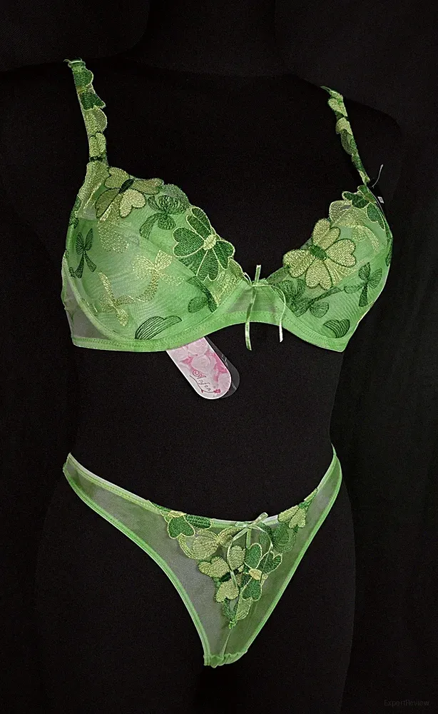 BH Set Push-Up BH Cup 80C mit String Gr. L