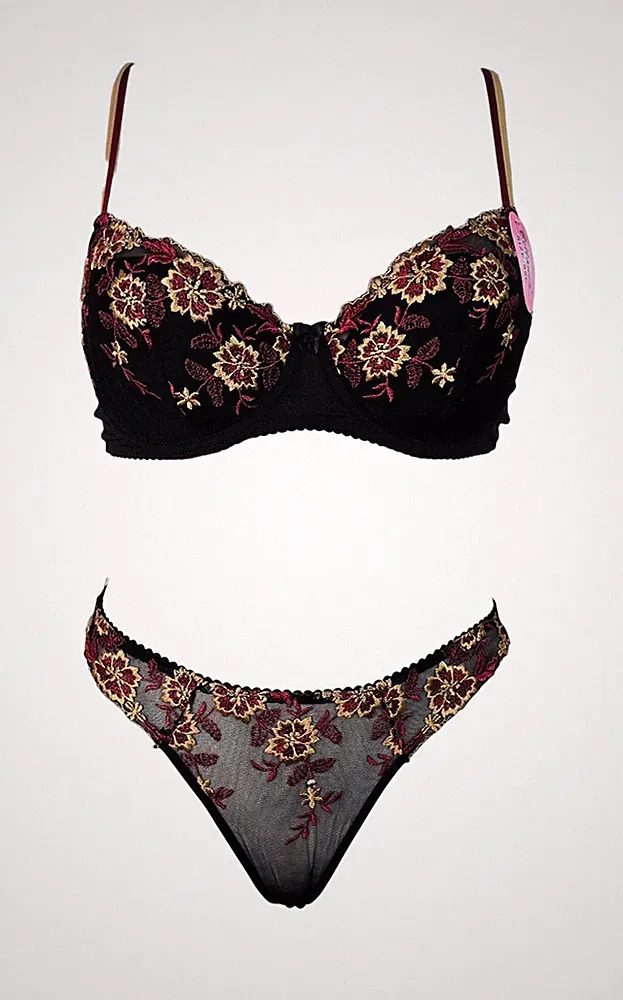 BH Set Push-Up BH Cup 85C mit String XL