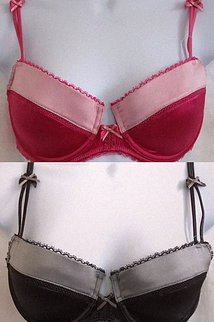 BH Sexy Dessou BH Hunkemöller Rosa oder grau Gr 70 75 80 Cup A B C D E