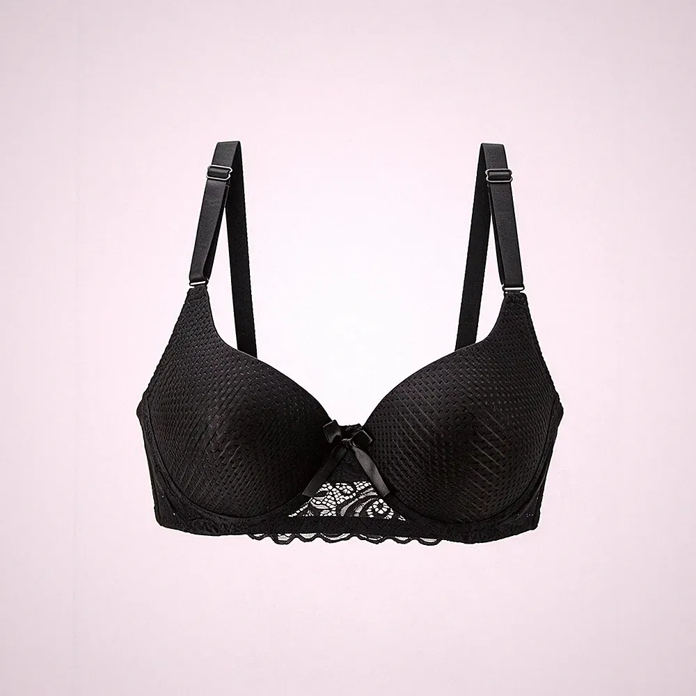 BH Spitze Dessous - Push-Up Effekt Mützen B-H Damen