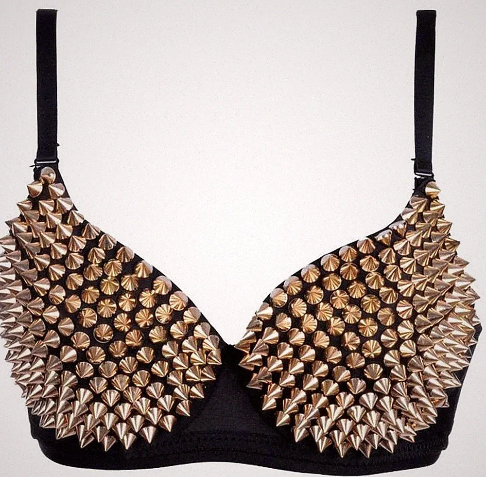 Bh Top Push Up Stachel Kegelschnitte Gepolstert Unterjacken DL-697