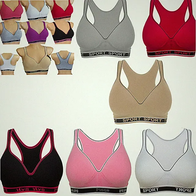 BH TV Push Sport Comfort Bustier Top (333)