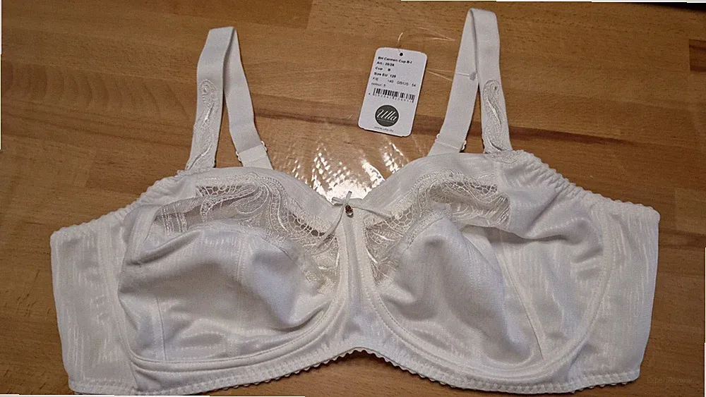 BH Ulla Dessous Größe 125 B, neu mit Etikett ohne Bügel, Blende Carmen ecru