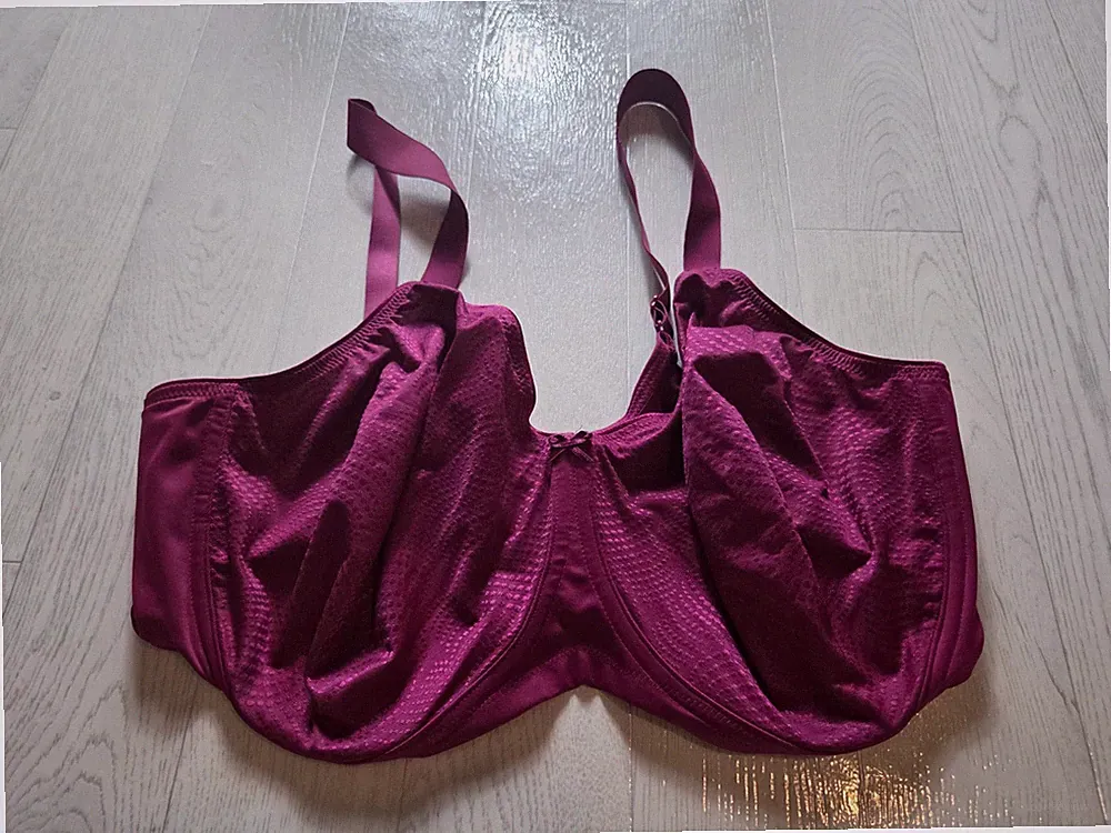 BH ungepolstert Triumph Essential Minimizer W lila Damen Größe 95G