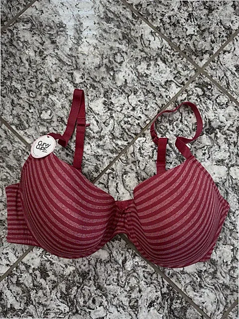 BH von Beedees, Gr. 90D, rot/rosa