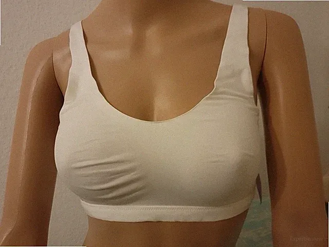 BH weiß Ohne Bügel Breite TRÄGER Bustier S B-Ware Lascana