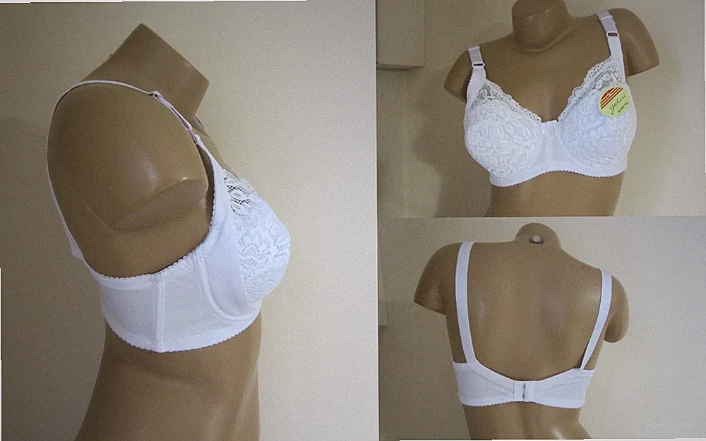 BH WEISS OVERSIZE MÜTZE DD von 85 bis 110