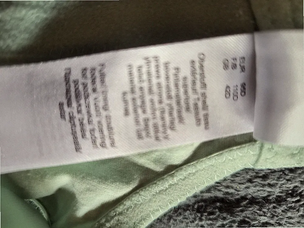 BHvon Bon Prix,Mintgrün, 3 Ösen, 95D, Ohne Bügel, T-Shirt BH