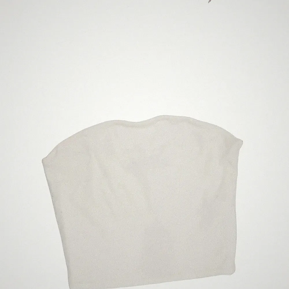 Bik Bok, Bandeau-BH, Größe: S, Weiß, Elasthan/Polyester/Viskose, Einfarbig #2jF
