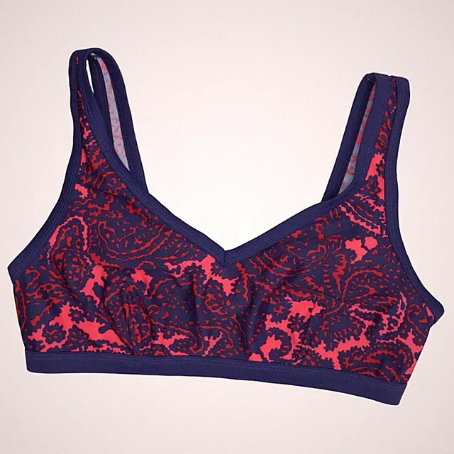 Boden, Sport-BH, Größe: 38, Blau/Pink/Mehrfarbig #kR7