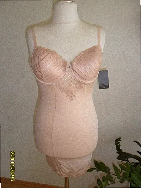 Bodyliner apricot neu Gr. 90C Madeleine/Privacy NP 89,95