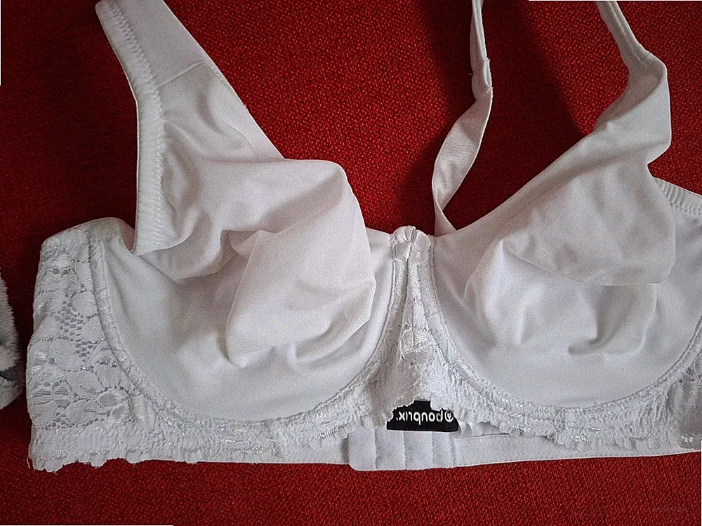 Bonprix Bügel BH Gr.- 95 C weiß neu