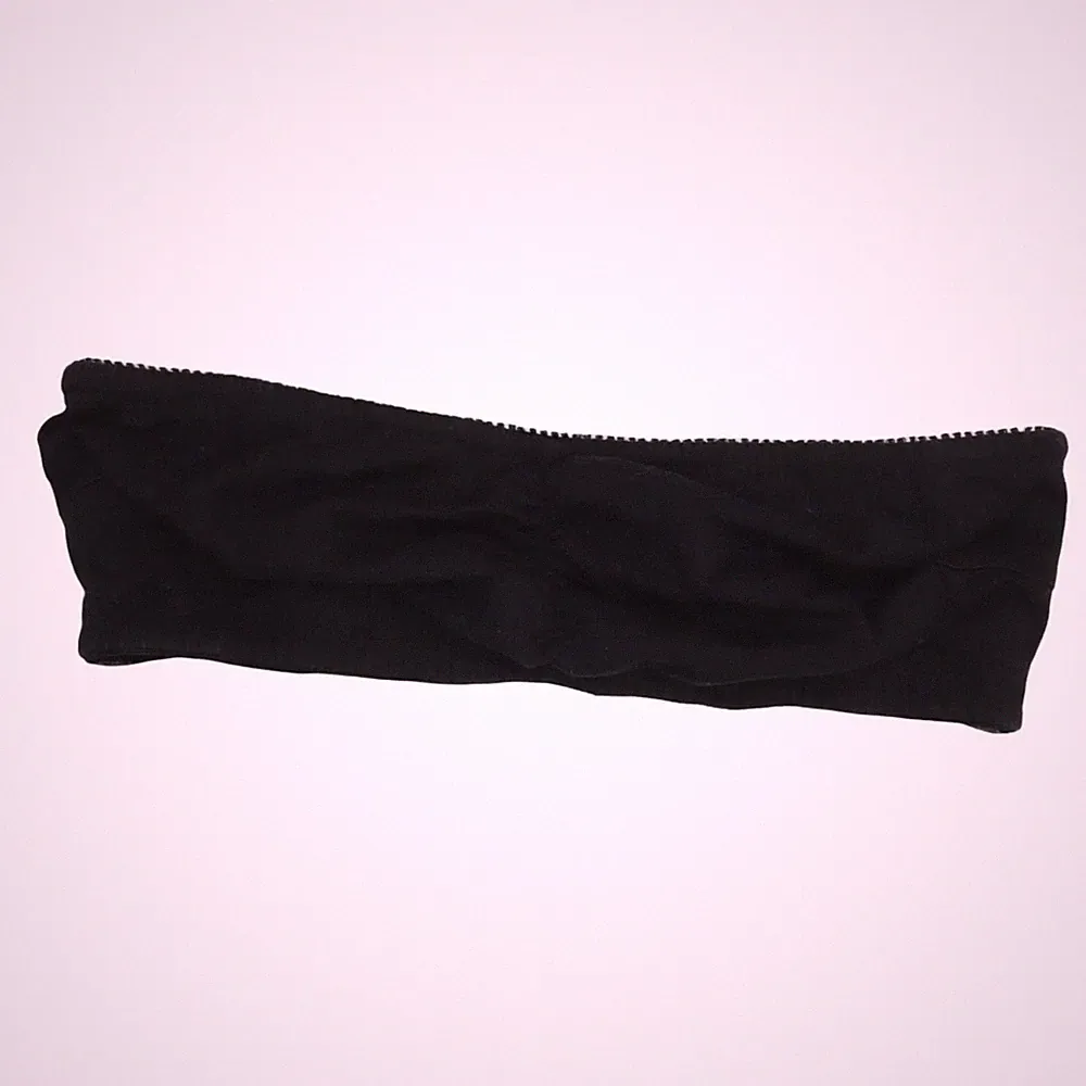 BPC Bonprix Collection, Bandeau-BH, Größe: 40/42, Schwarz #h1v