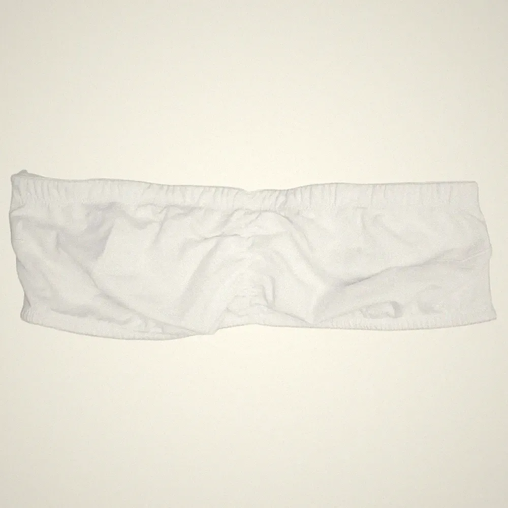 BPC Bonprix Collection, Bandeau-BH, Größe: 48/50, Weiß, Baumwolle #DlO