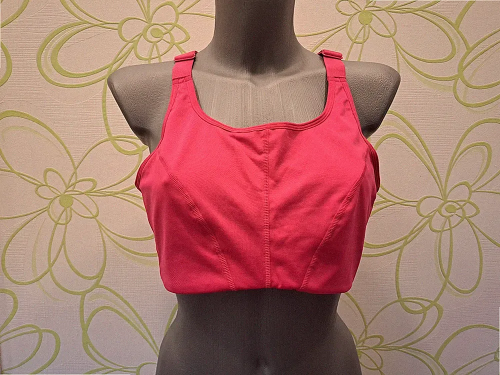 BPC Racerback Sport BH ohne Bügel pink 90 A 907443
