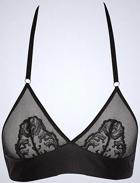 BRACLI 2232 Vienna Collection TRIANGEL BH schwarz S, M, L