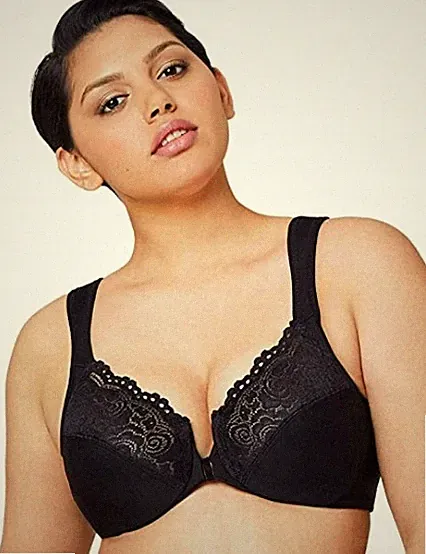 BRASTON BLACK Glamorise 1245 BH r.85C mit Komfortverschluss