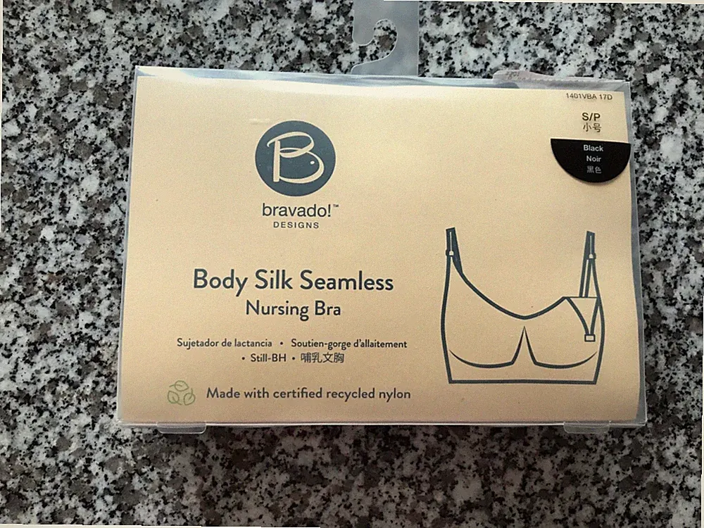BRAVADO Body Silk Seamless Still BH Gr. S 75 B/C Stillen NEU UVP 49,95 schwarz
