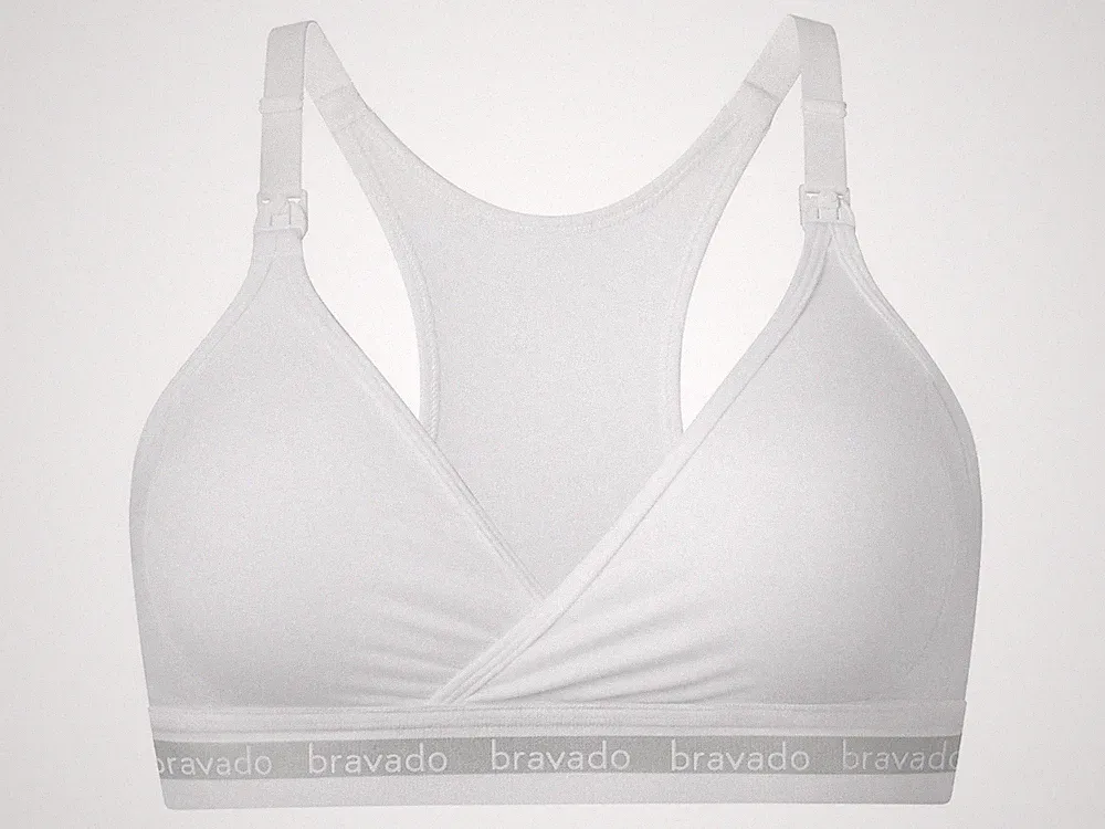 Bravado Umstands- und Still-BH Original weiß Gr. S