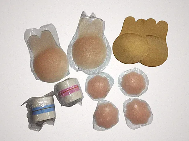 Brust Tape Klebe-BH Push-Up Boob-Tape Set Große Brust Schulterfrei Nppl Patch✅