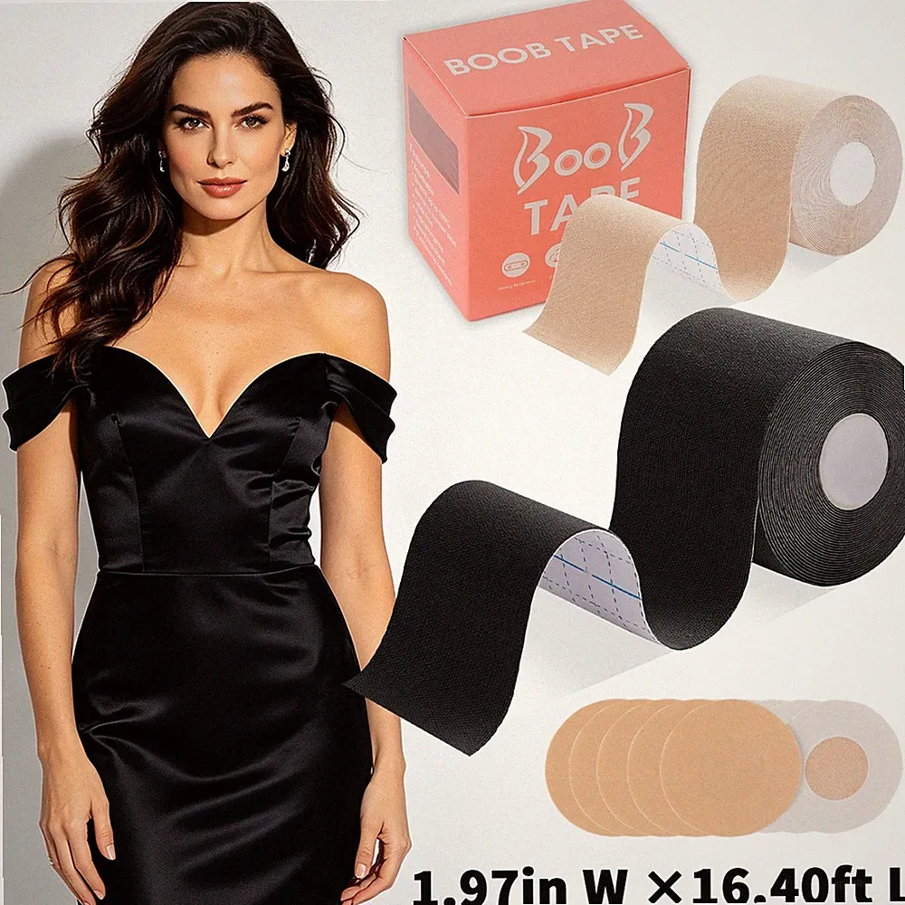 Brust Tape Klebe BH Push Up,Boobietape für Große Brüste,Bruststraffungsband BH
