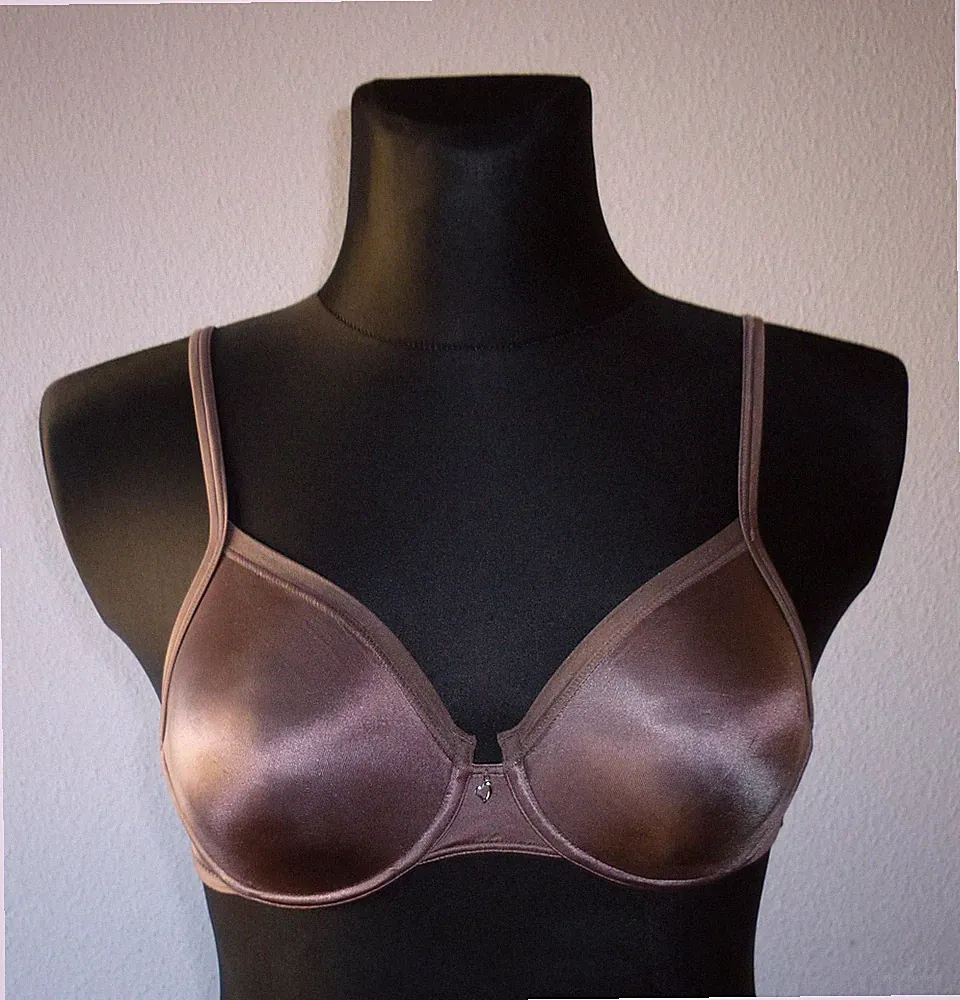 Bügel BH BeeDees 39 W braun/bronze Größe 70 B, 80 B (T60)
