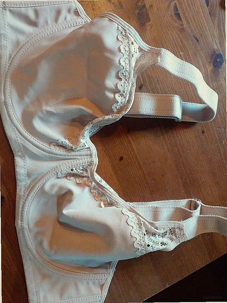 Bügel BH große Größen breite gepolsterte Träger Damen Dessous 90 D