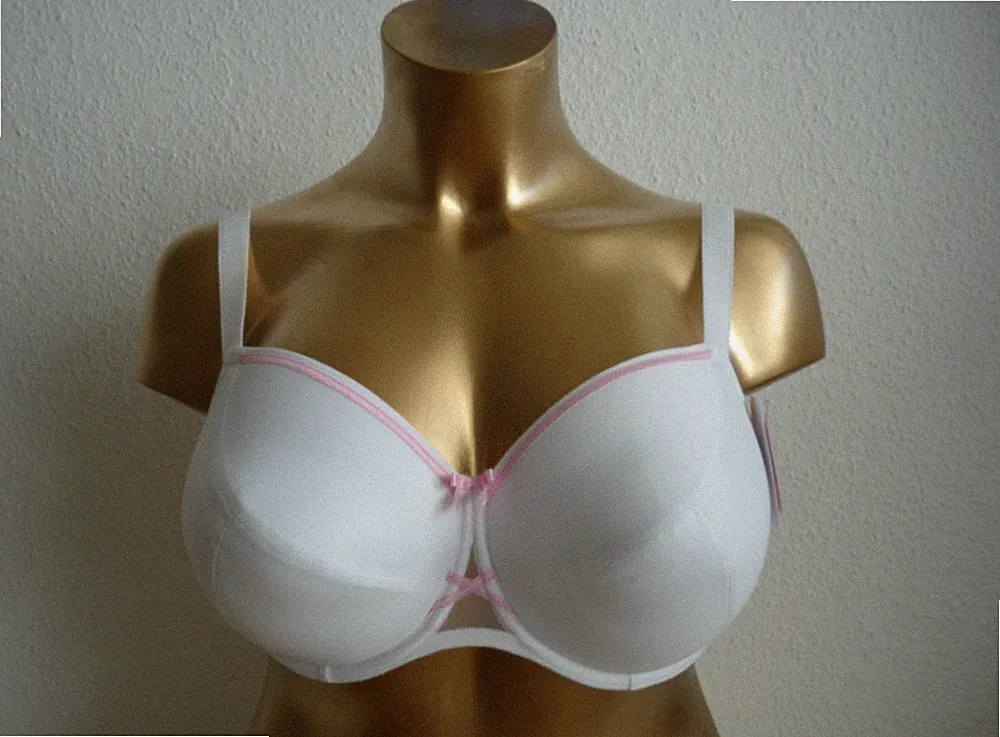 Bügel-BH leicht gepolsterte Cups 40% Baumwolle MilaVitsa 70 75 G H I J 11265