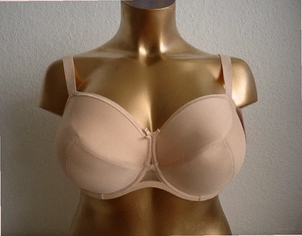 Bügel-BH leicht gepolsterte Cups 50%Baumwolle MilaVitsa 80 F G H J 11265