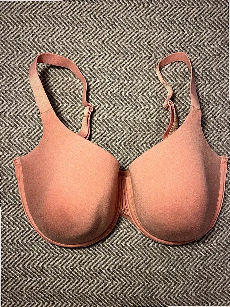 Bügel-BH Marks and Spencer 80F 80 F 36E rosa rose gepolstert T-Shirt-BH