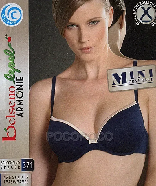 Bügel-BH Mit Polsterung In C-Cup Lepel 371